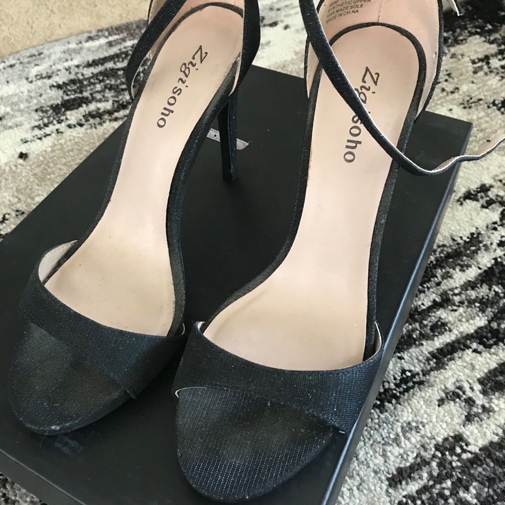 Black heels